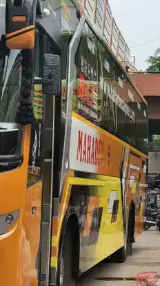 Raj Travels(EXPRESS) Bus-Side Image