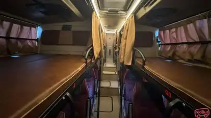 Jakhar  Travels Bus-Seats layout Image