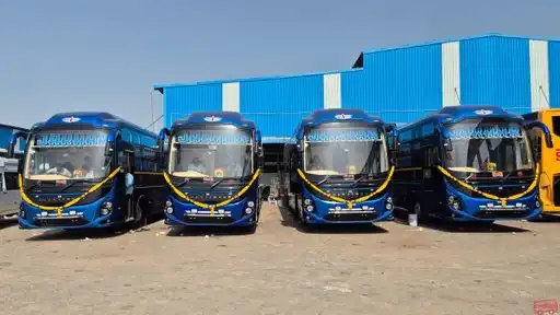 Jakhar  Travels Bus-Front Image