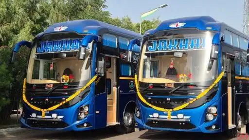 Jakhar  Travels Bus-Front Image