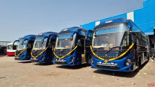 Jakhar  Travels Bus-Front Image