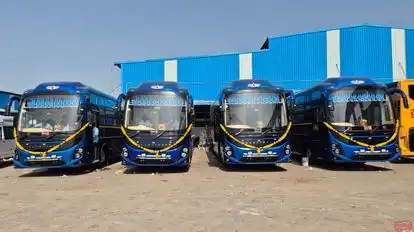 Jakhar  Travels Bus-Front Image