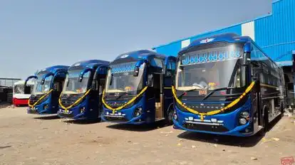 Jakhar Travels Bus-Front Image
