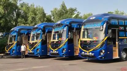Jakhar  Travels Bus-Side Image