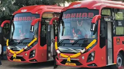 Jakhar  Travels Bus-Front Image