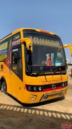 Jakhar  Travels Bus-Front Image