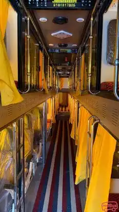 Jakhar  Travels Bus-Seats layout Image