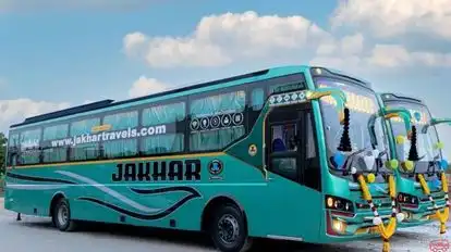 Jakhar  Travels Bus-Side Image