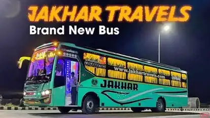 Jakhar  Travels Bus-Side Image