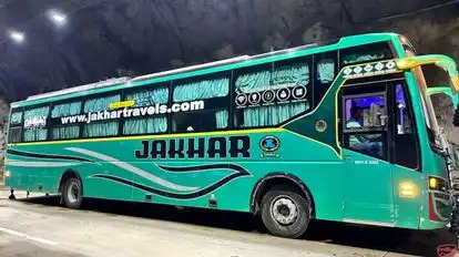 Jakhar Travels Bus-Side Image
