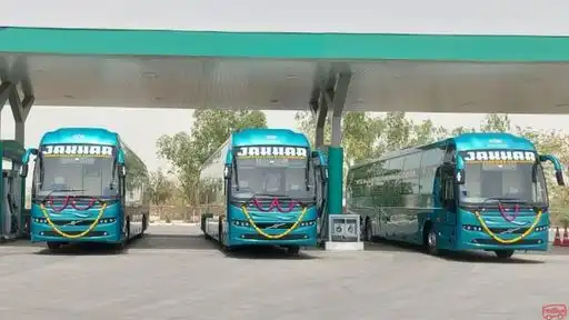 Jakhar  Travels Bus-Front Image