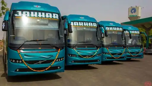 Jakhar  Travels Bus-Front Image