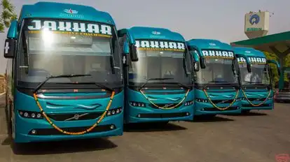 Jakhar  Travels Bus-Front Image