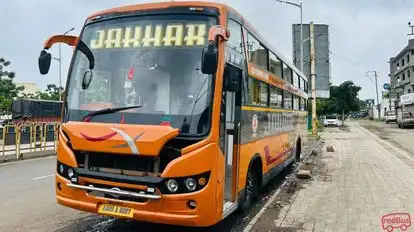 Jakhar Travels Bus-Front Image
