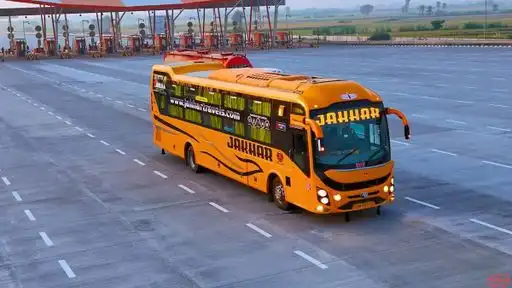 Jakhar  Travels Bus-Front Image
