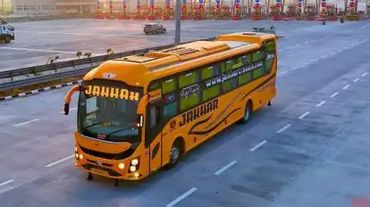 Jakhar  Travels Bus-Front Image