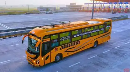 Jakhar Travels Bus-Front Image