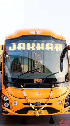 Jakhar  Travels Bus-Front Image