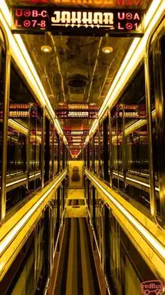 Jakhar  Travels Bus-Seats layout Image