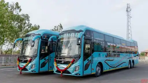 Jakhar  Travels Bus-Front Image