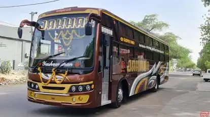 Jakhar  Travels Bus-Side Image