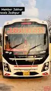 Jakhar  Travels Bus-Front Image
