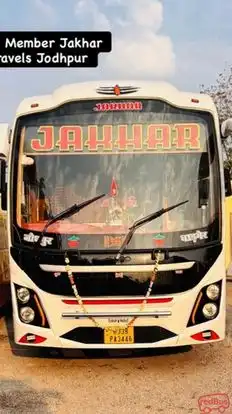 Jakhar  Travels Bus-Front Image