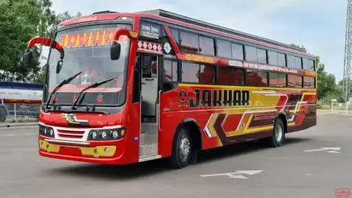 Jakhar  Travels Bus-Front Image