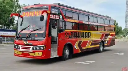 Jakhar  Travels Bus-Front Image