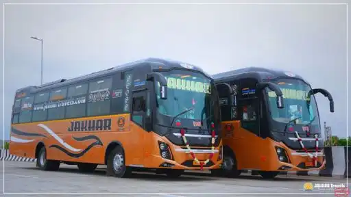 Jakhar  Travels Bus-Front Image