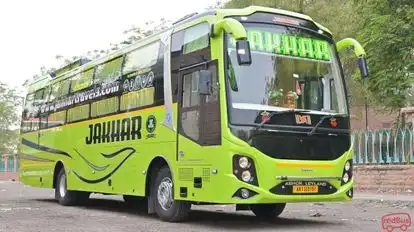 Jakhar  Travels Bus-Front Image