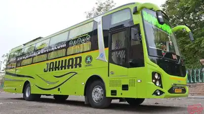 Jakhar  Travels Bus-Side Image