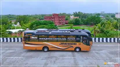Jakhar  Travels Bus-Side Image