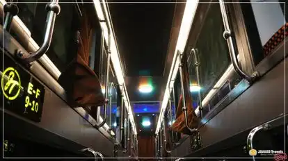 Jakhar  Travels Bus-Seats layout Image