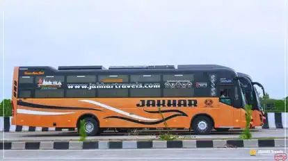 Jakhar  Travels Bus-Side Image