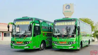 Jakhar  Travels Bus-Front Image