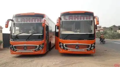 Laxmi traveller Bus-Front Image