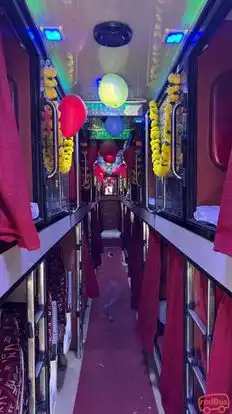 Laxmi traveller Bus-Front Image