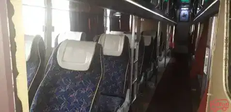 Laxmi traveller Bus-Seats Image