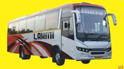 Laxmi traveller Bus-Front Image
