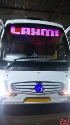 Laxmi traveller Bus-Front Image