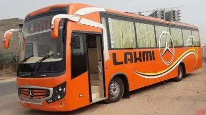 Laxmi traveller Bus-Front Image