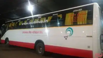 Laxmi traveller Bus-Side Image