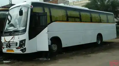 Laxmi traveller Bus-Side Image