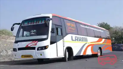 Laxmi traveller Bus-Front Image