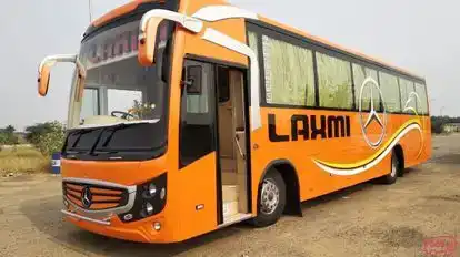 Laxmi traveller Bus-Front Image