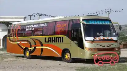 Laxmi traveller Bus-Front Image