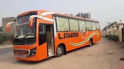 Laxmi traveller Bus-Side Image