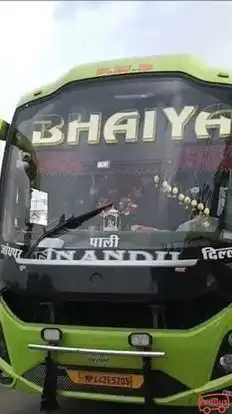 Laxmi traveller Bus-Front Image