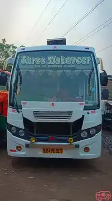 Shreeji Travels agency Bus-Front Image